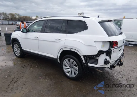 2021 Volkswagen Atlas 3.6L V6 Sel from USA, damaged, VIN 1V2ER2CA2MC567423